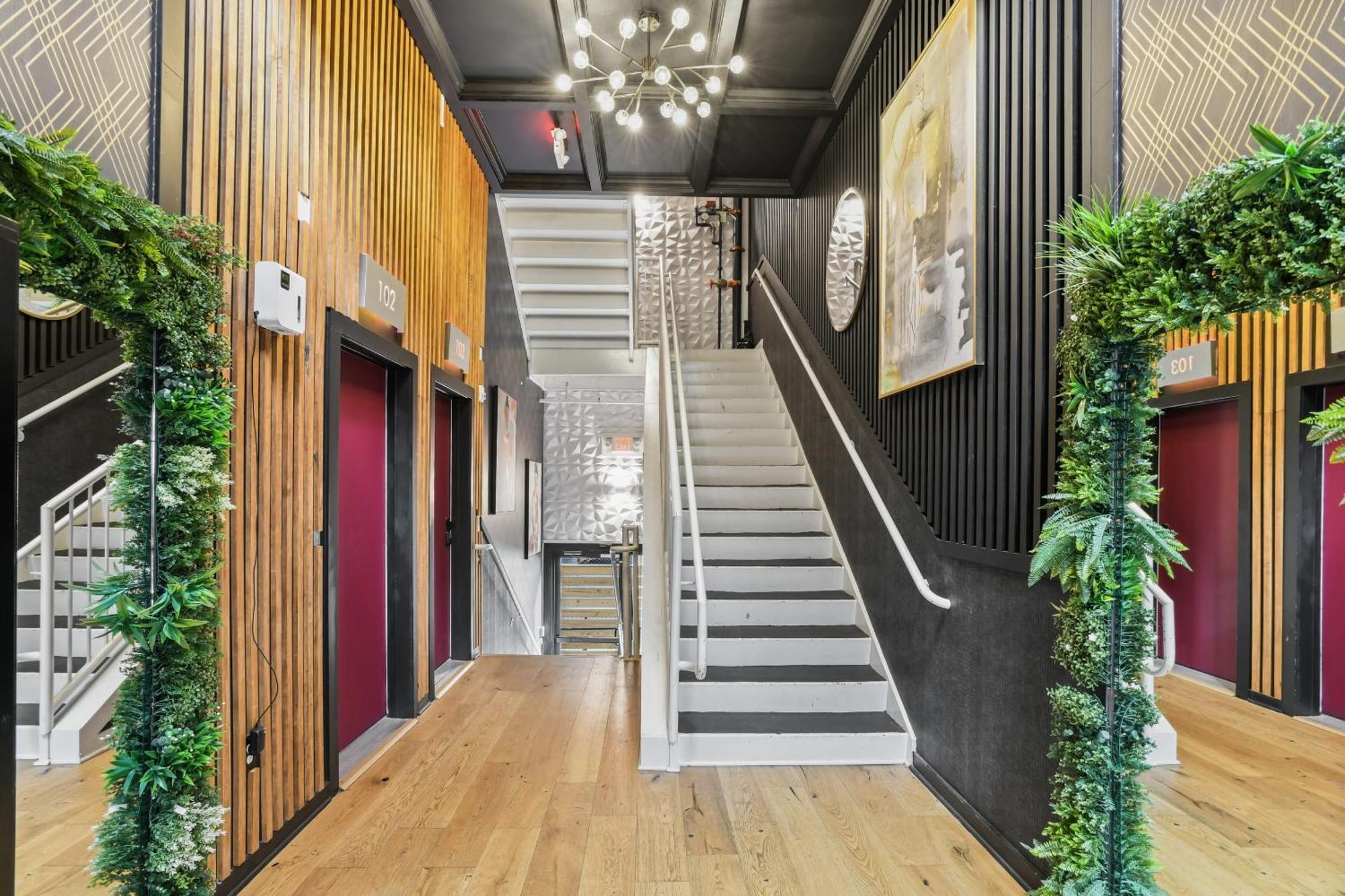 Verdant Statuesque Intimate Acropolis Views Of Famous Park Appartement Atlanta Buitenkant foto