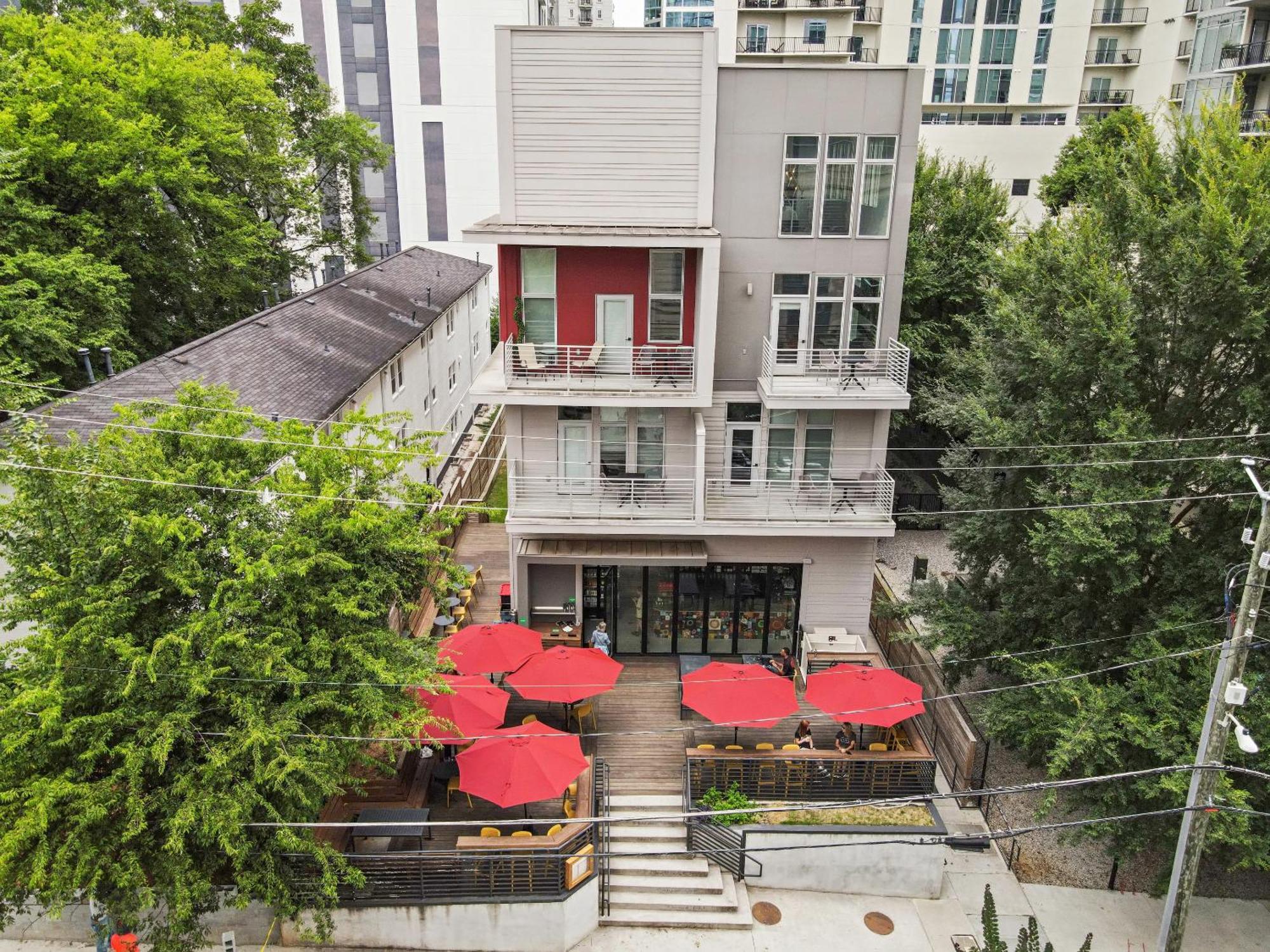 Verdant Statuesque Intimate Acropolis Views Of Famous Park Appartement Atlanta Buitenkant foto